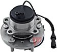 WA513167 Front, Driver or Passenger Side Wheel Hub, 5 Lugs