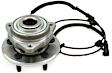 WA513176 Front, Driver Side Wheel Hub, 5 Lugs
