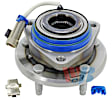WA513179HD Wheel Hub, 5 Lugs