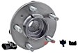 WA513187 Front, Driver or Passenger Side Wheel Hub, 5 Lugs