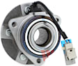WA513189 Front, Driver or Passenger Side Wheel Hub, 5 Lugs