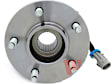 WA513189 Front, Driver or Passenger Side Wheel Hub, 5 Lugs