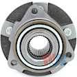 WA513190 Front, Driver or Passenger Side Wheel Hub, 5 Lugs