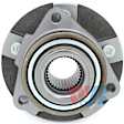 WA513190HD Front, Driver or Passenger Side Wheel Hub