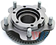 WA513193 Front, Driver or Passenger Side Wheel Hub