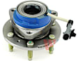 WA513198 Front, Driver or Passenger Side Wheel Hub, 6 Lugs, AWD