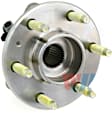 WA513198 Front, Driver or Passenger Side Wheel Hub, 6 Lugs, AWD