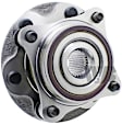 WA513198HD Front, Driver or Passenger Side Wheel Hub, AWD