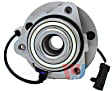 WA513200 Front, Driver or Passenger Side Wheel Hub, 5 Lugs, RWD