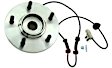 WA513201 Front, Driver or Passenger Side Wheel Hub, 5 Lugs