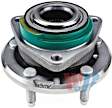 WA513203HD Front, Driver or Passenger Side Wheel Hub, 5 Lugs