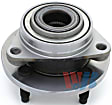 WA513205 Front, Driver or Passenger Side Wheel Hub, 4 Lugs