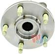 WA513206 Front, Driver or Passenger Side Wheel Hub, 5 Lugs