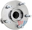 WA513214HD Front, Driver or Passenger Side Wheel Hub