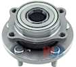 WA513219 Front, Driver or Passenger Side Wheel Hub, 5 Lugs