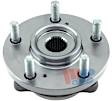 WA513219 Front, Driver or Passenger Side Wheel Hub, 5 Lugs