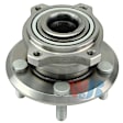 WA513225 Front, Driver or Passenger Side Wheel Hub, 5 Lugs, AWD