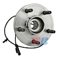 WA513229 Front, Driver or Passenger Side Wheel Hub, 5 Lugs