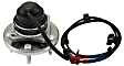WA513230 Front, Driver or Passenger Side Wheel Hub, 5 Lugs