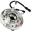 WA513232 Front, Driver Side Wheel Hub, 5 Lugs