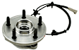 WA513234 Front, Driver or Passenger Side Wheel Hub, 5 Lugs
