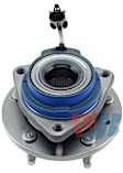 WA513238 Front, Driver or Passenger Side Wheel Hub, 5 Lugs, AWD