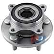 WA513252 Front, Driver or Passenger Side Wheel Hub, 5 Lugs
