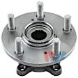 WA513252 Front, Driver or Passenger Side Wheel Hub, 5 Lugs