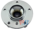 WA513254 Front, Driver or Passenger Side Wheel Hub, 5 Lugs