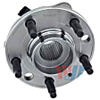 WA513259 Front or Rear, Driver or Passenger Side Wheel Hub, 5 Lugs