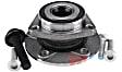 WA513262 Front, Driver or Passenger Side Wheel Hub