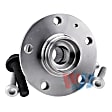 WA513262 Front, Driver or Passenger Side Wheel Hub