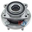 WA513263 Front, Driver or Passenger Side Wheel Hub, 5 Lugs