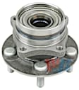 WA513265 Front, Driver or Passenger Side Wheel Hub, 5 Lugs, 1.5L, 4Cyl
