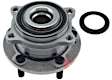 WA513266 Wheel Hub, 5 Lugs, AWD