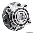WA513270HD Front, Driver or Passenger Side Wheel Hub