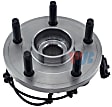 WA513271 Front, Driver or Passenger Side Wheel Hub, 5 Lugs