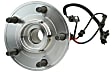 WA513272 Front, Driver or Passenger Side Wheel Hub, 5 Lugs