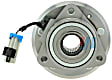 WA513276 Front, Driver or Passenger Side Wheel Hub, 5 Lugs