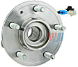 WA513276 Front, Driver or Passenger Side Wheel Hub, 5 Lugs
