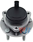 WA513280 Front, Driver or Passenger Side Wheel Hub, 5 Lugs