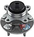 WA513284 Front, Driver Side Wheel Hub, 5 Lugs