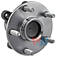 WA513284 Front, Driver Side Wheel Hub, 5 Lugs