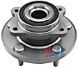 WA513286 Front, Driver or Passenger Side Wheel Hub, 5 Lugs