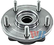 WA513286 Front, Driver or Passenger Side Wheel Hub, 5 Lugs
