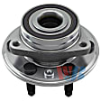 WA513289 Front or Rear, Driver or Passenger Side Wheel Hub, 6 Lugs