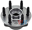 WA513289 Front or Rear, Driver or Passenger Side Wheel Hub, 6 Lugs