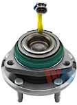 WA513291 Front, Driver or Passenger Side Wheel Hub, 5 Lugs