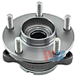 WA513294 Front, Driver or Passenger Side Wheel Hub, 5 Lugs, 2.5L, 4Cyl