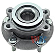 WA513298 Front, Driver or Passenger Side Wheel Hub, 5 Lugs